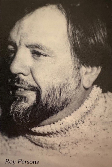 Obituary of Roy Woodvall Persons Jr.