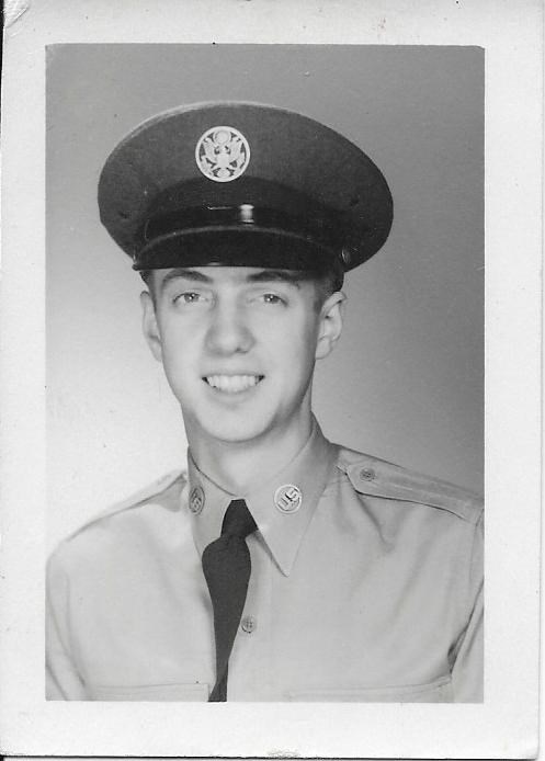 Avis de décès de James Frederick Peterson