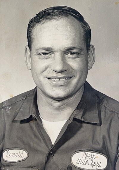 Obituary of Ronald D Fox