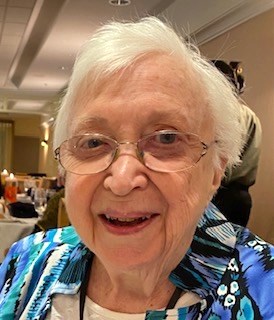 Avis de décès de Joan Ruth Bailey