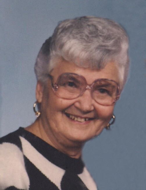 Obituary of Jeanie Mae McClelland