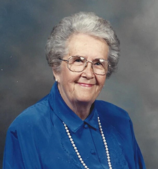 Obituary of Alma Ruth Bentley (nee O'Neil)