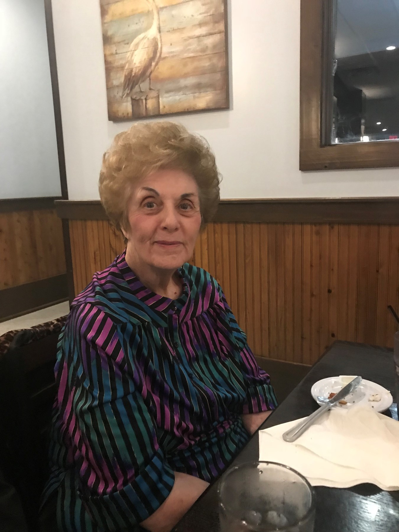 Obituary of Mary Dier