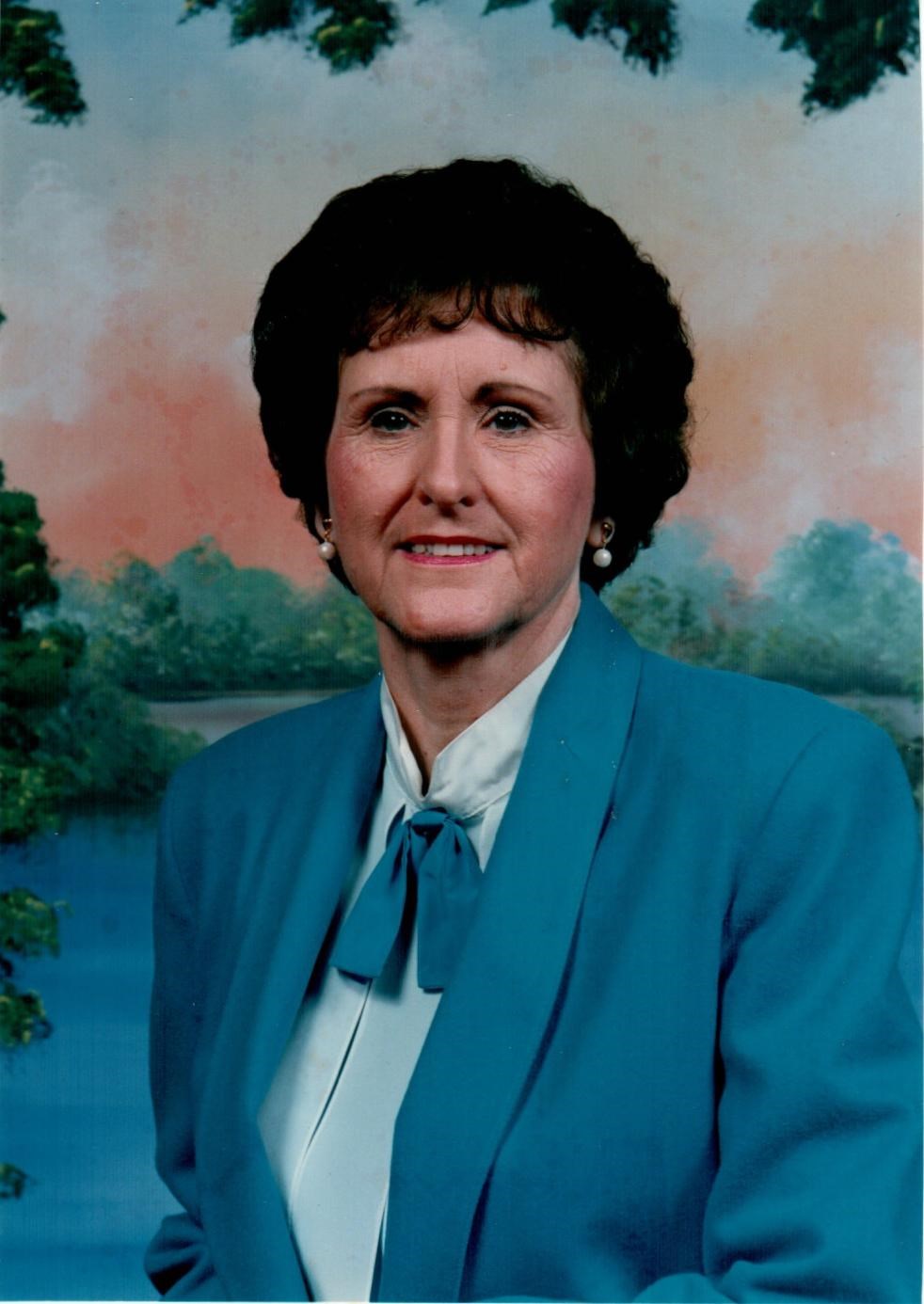 Avis de décès de Della Jeanette Nicholson Joyce