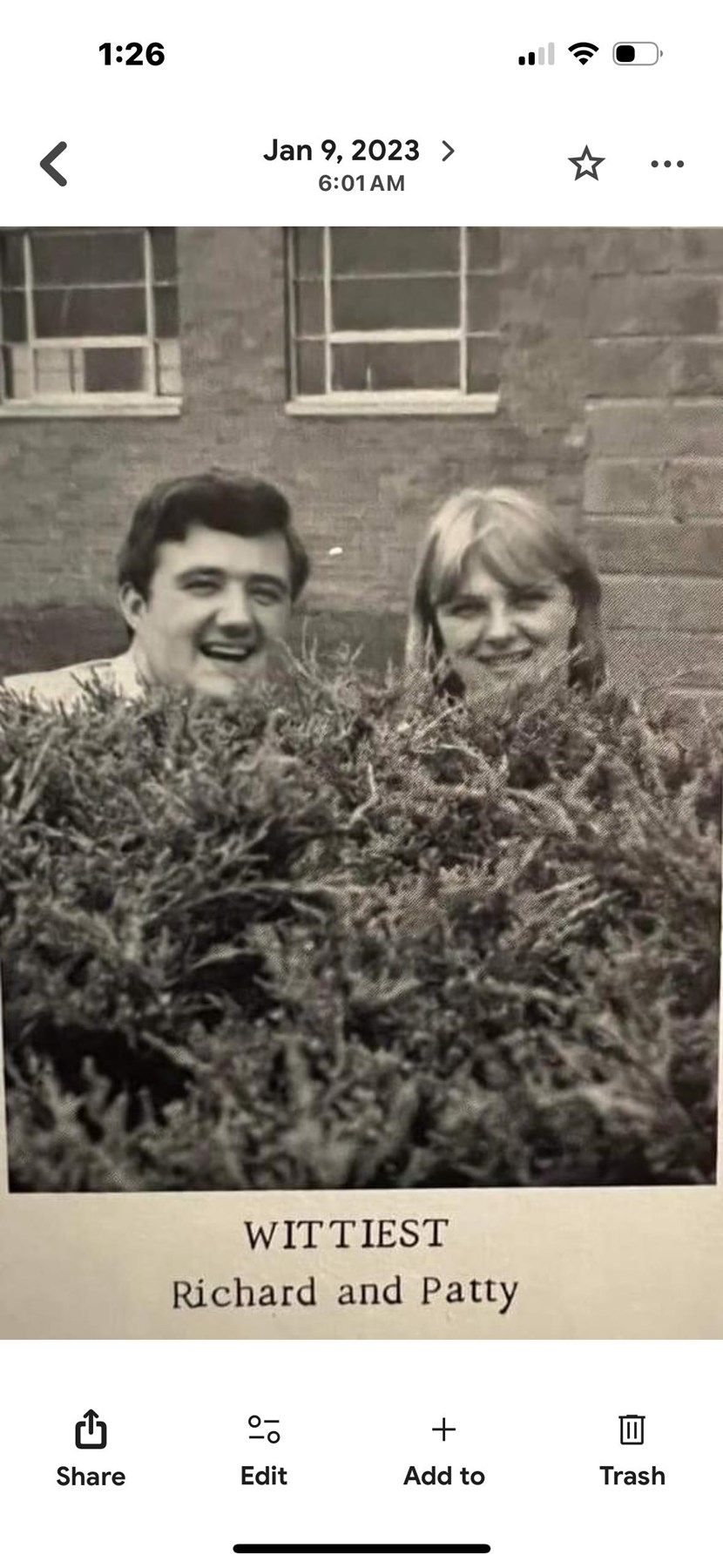 Obituary of Richard Artie Carney