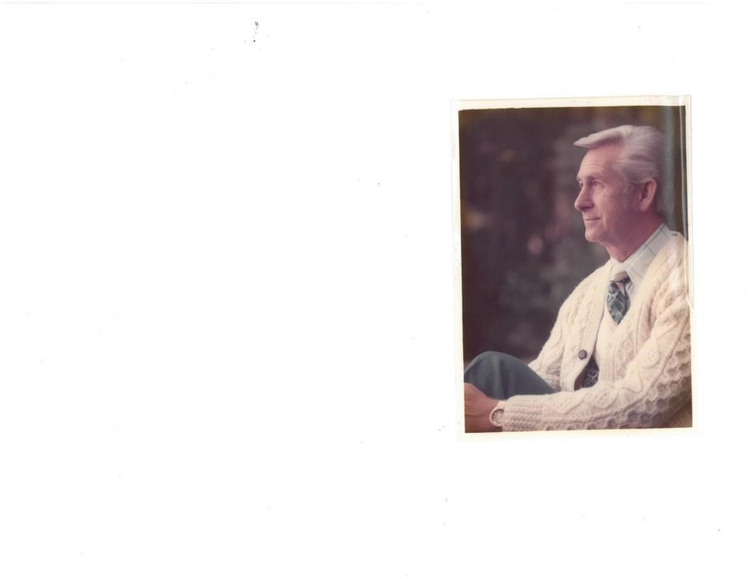 Obituary of Pastor Allan Hamilton