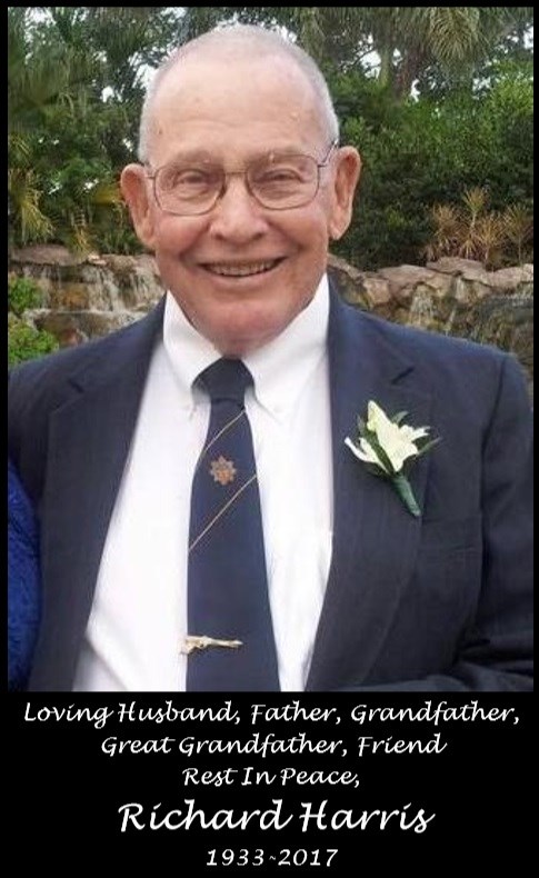 Obituary of Richard Thomas Harris
