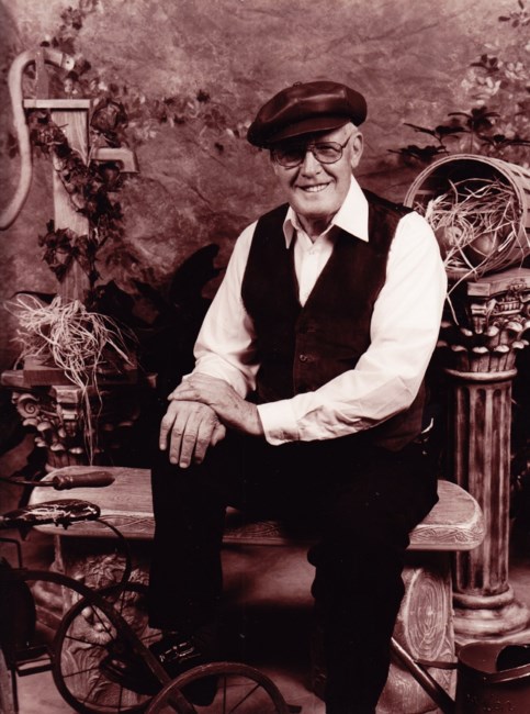 Obituary of Ernest E.J. John Stearns