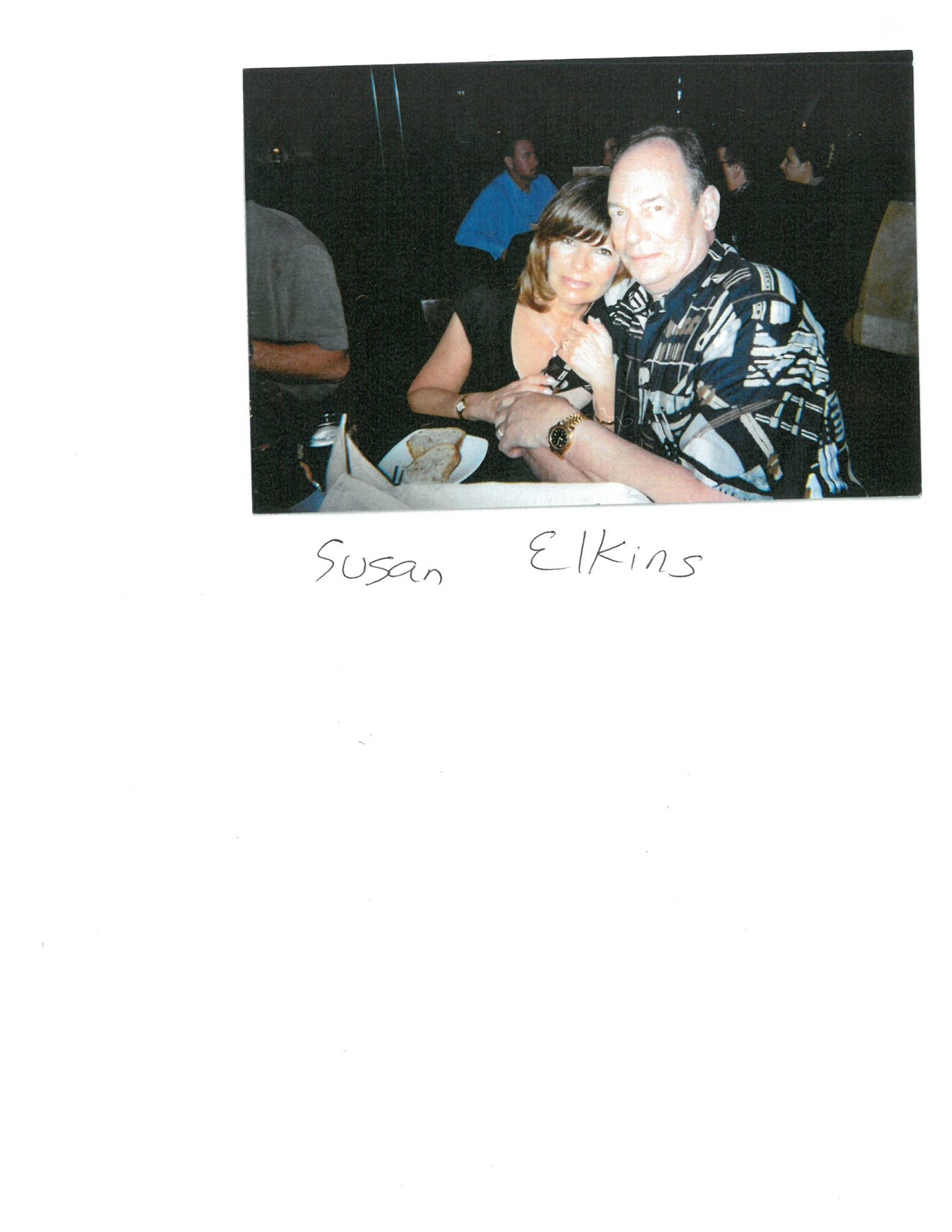 Obituary of Susan Elkins