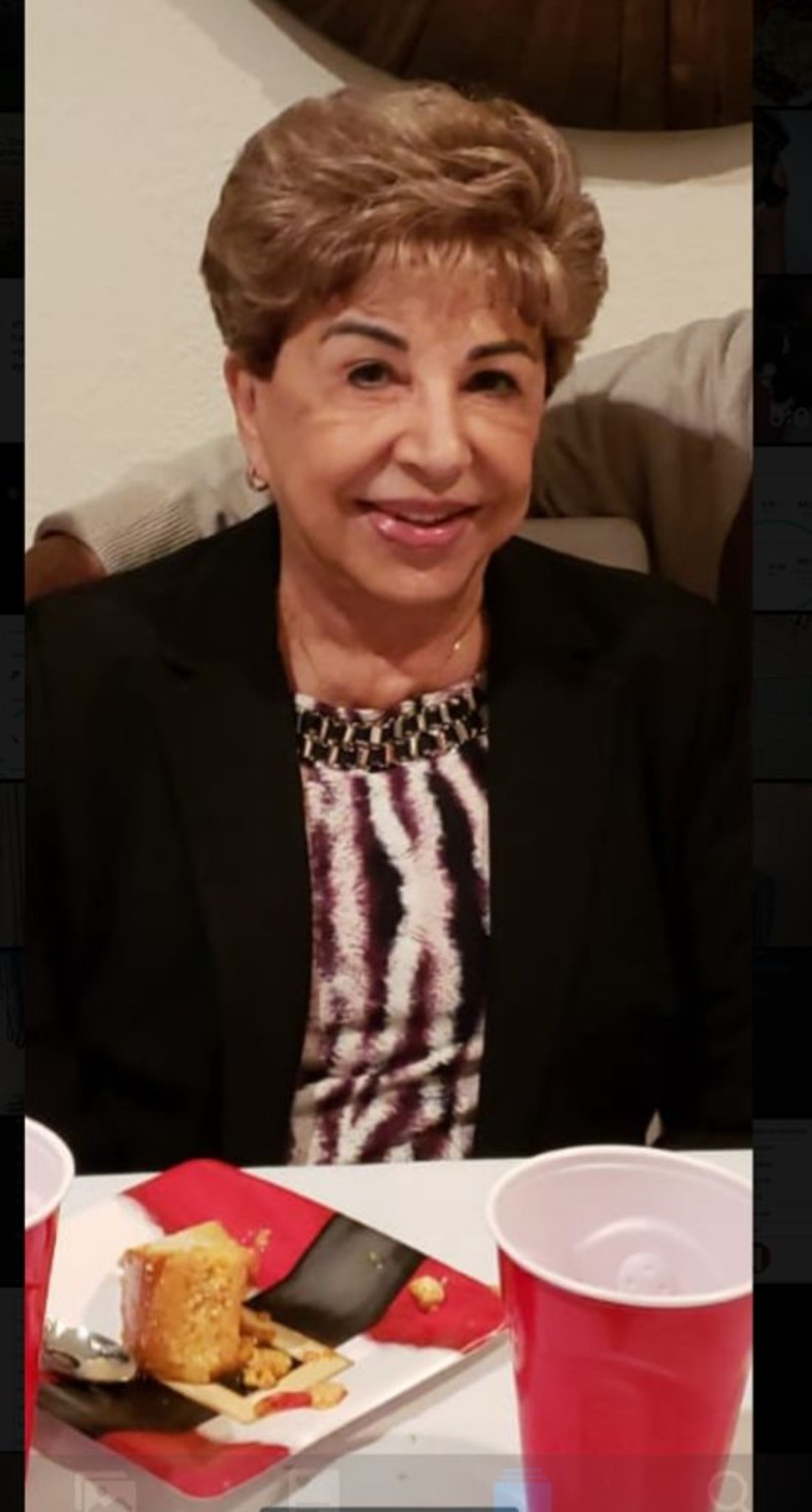 Obituary of Mirta Ruiz