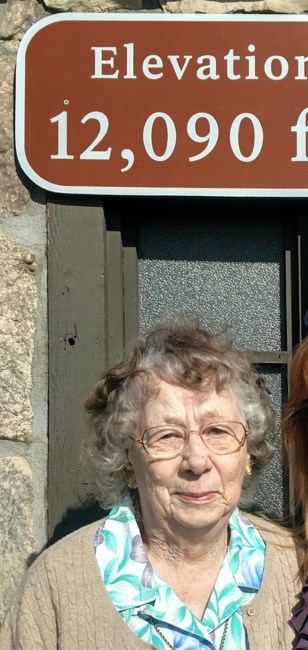 Obituary of Evelyn Frances Bashor