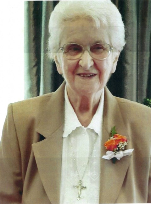 Obituario de Soeur Lucille Marquis, S.G.M.