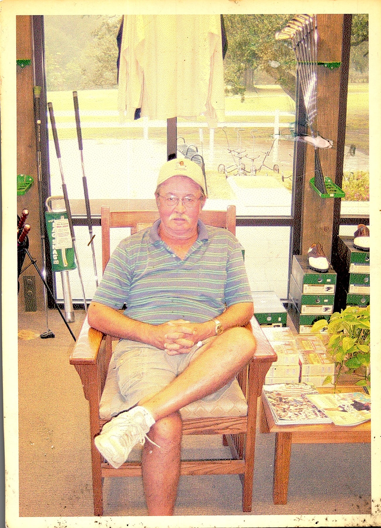 Obituary of Richard L Green