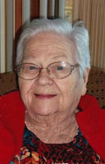 Avis de décès de Velma Louise King