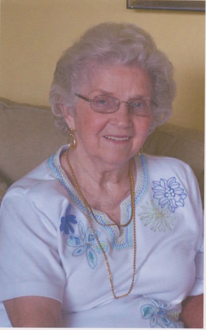 Obituario de Mildred Frances Weaver