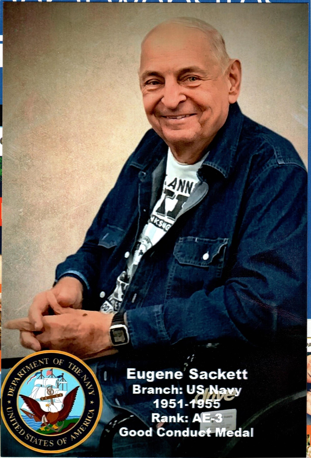 Obituary of Eugene Joseph Sackett