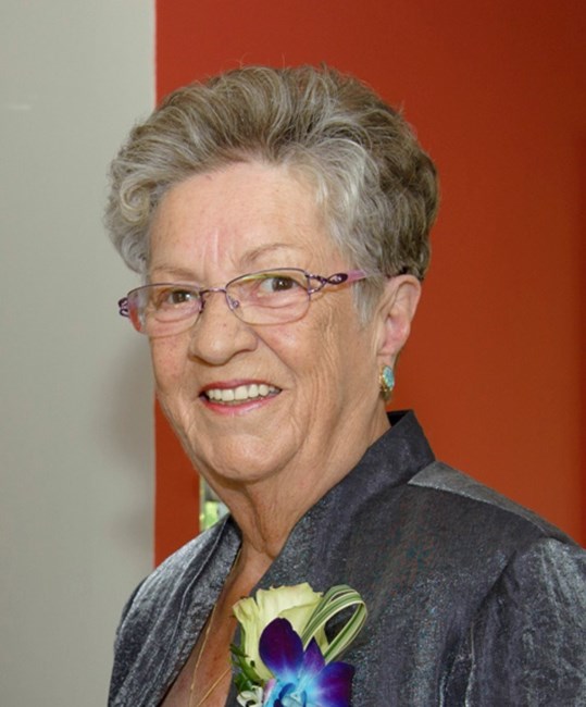 Obituary of Anna Dubé