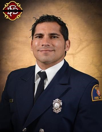 Obituary of DFD Juan Omar Chaidez