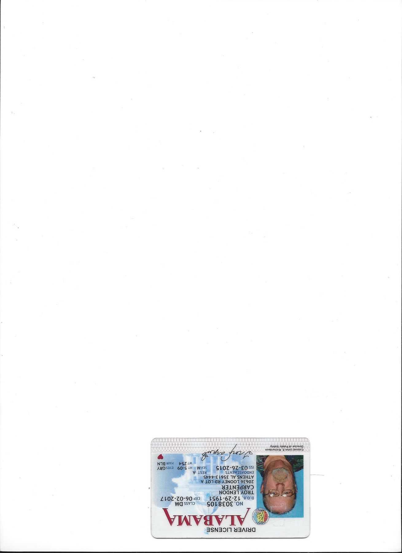 Obituary of Troy Lendon Carpenter