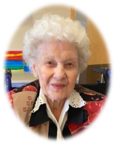 Obituary of Dora "June" McConnell