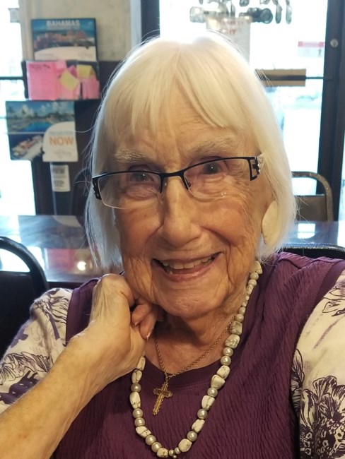 Obituary of Edna Pearl Johnson