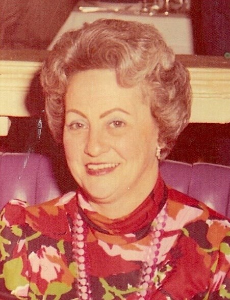 Obituary of Blanche E Rocha