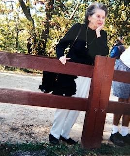 Obituary of Doris Anna Marie Parfitt "D"