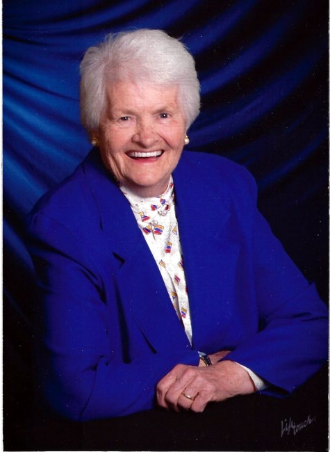 Obituary of Elizabeth Christine Corbin