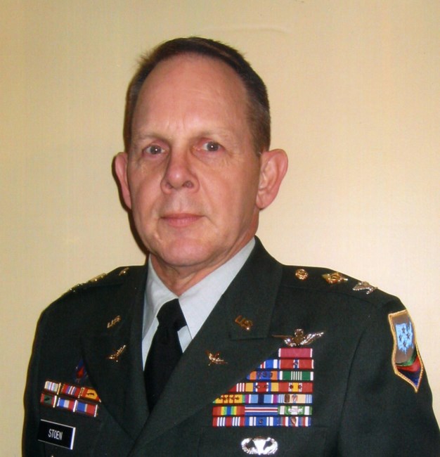 Obituary of Col. John Morris Stoen