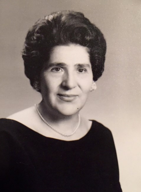 Obituary of Evangeline Mercury