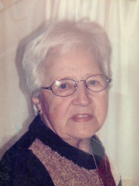 Obituary of Ruby Hofstetter