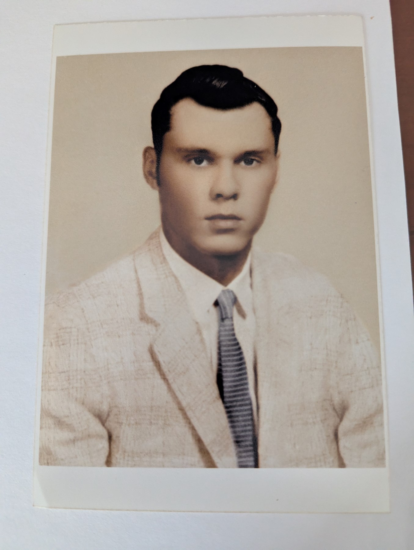 Obituary of Jerry Danny Blinson