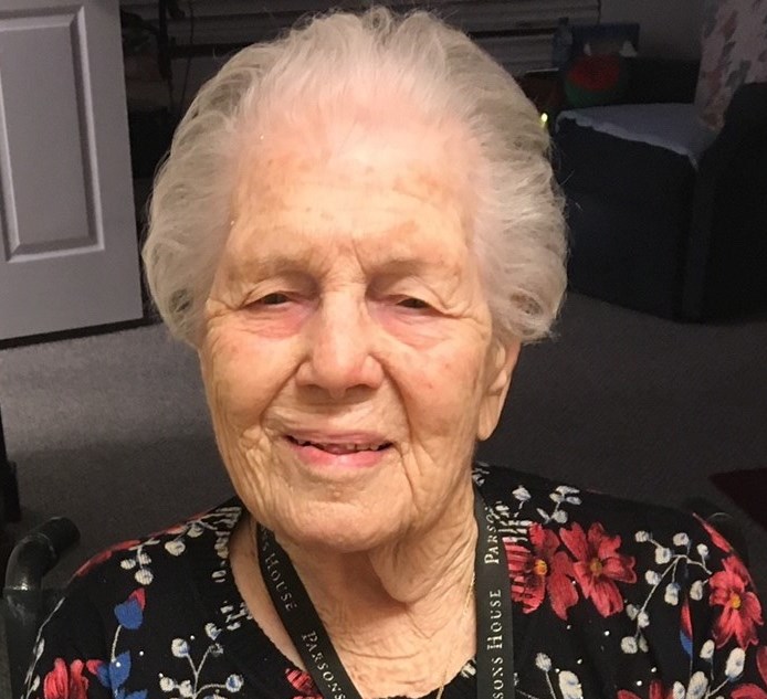 Obituary of Gladys Ruth Inman