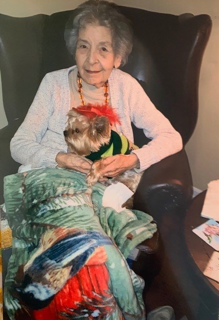 Obituary of Audrey Rose Mary Carefoote