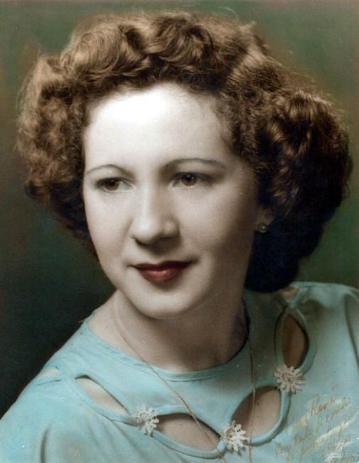 Obituary of Sra. Olga Figueroa Morales