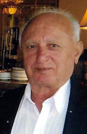Obituary of Antonio Perruzza