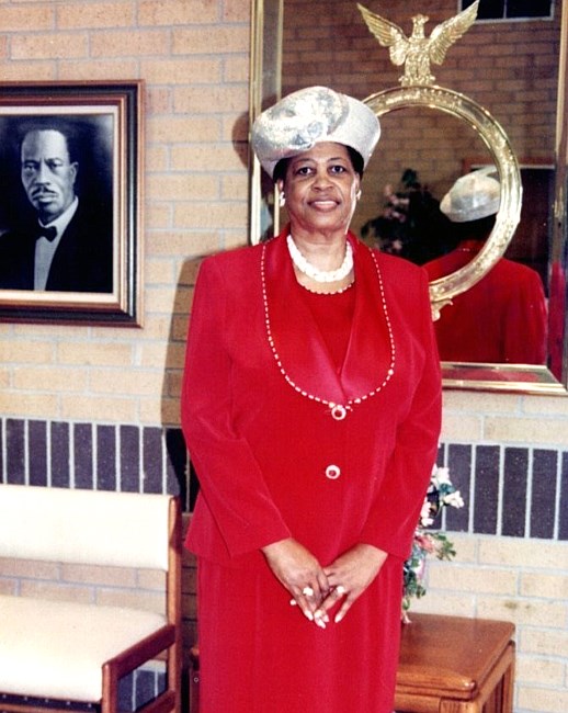 Obituary of Mrs. Ruth Foston Chadwick