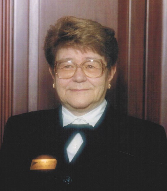 Obituary of Ruth Virginia Koetter