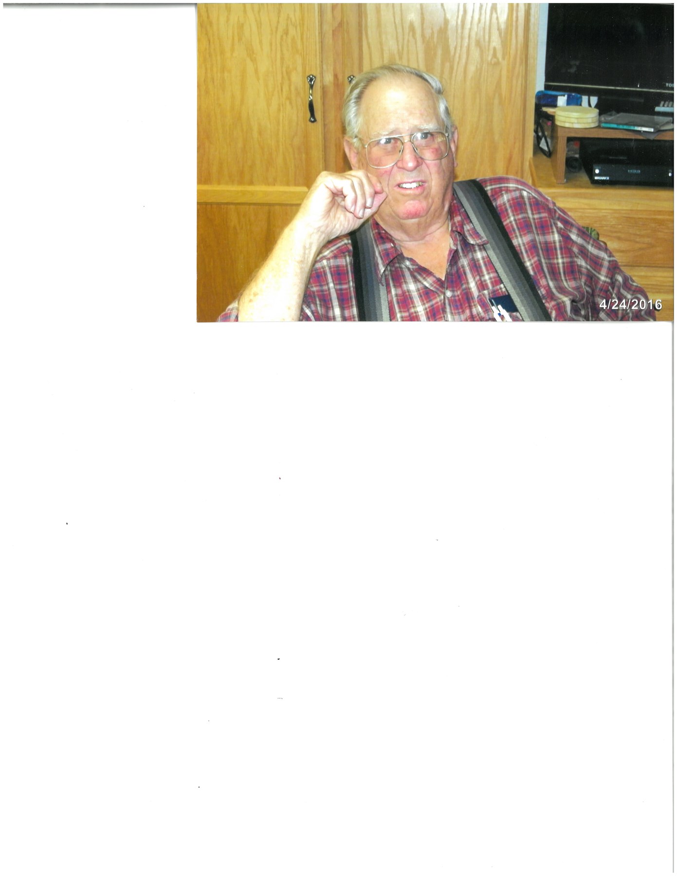 Obituary of Floyd "Red" Edward Chandler