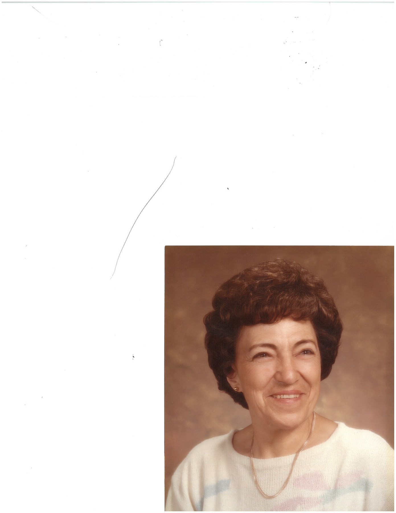 Obituary of Merlinda Amelia Mendoza
