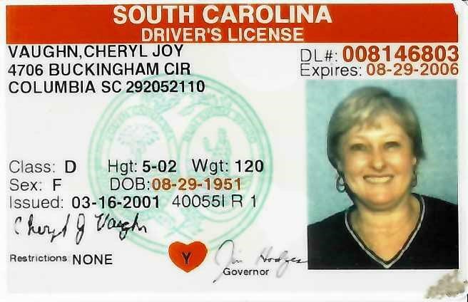 Obituary of Cheryl J. Vaughn