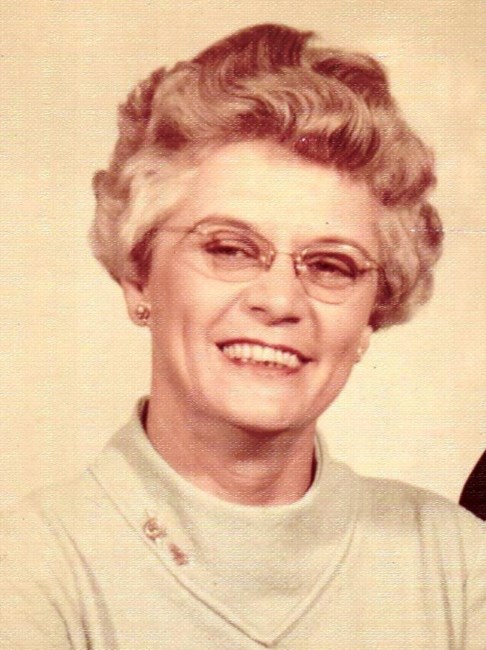 Obituario de Elizabeth Augusta McGaffey