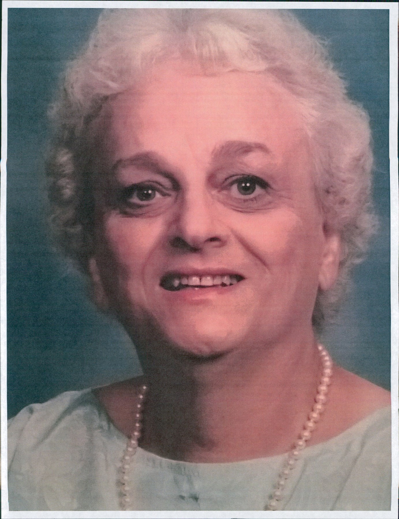 Obituary of Patricia Fox Larsen