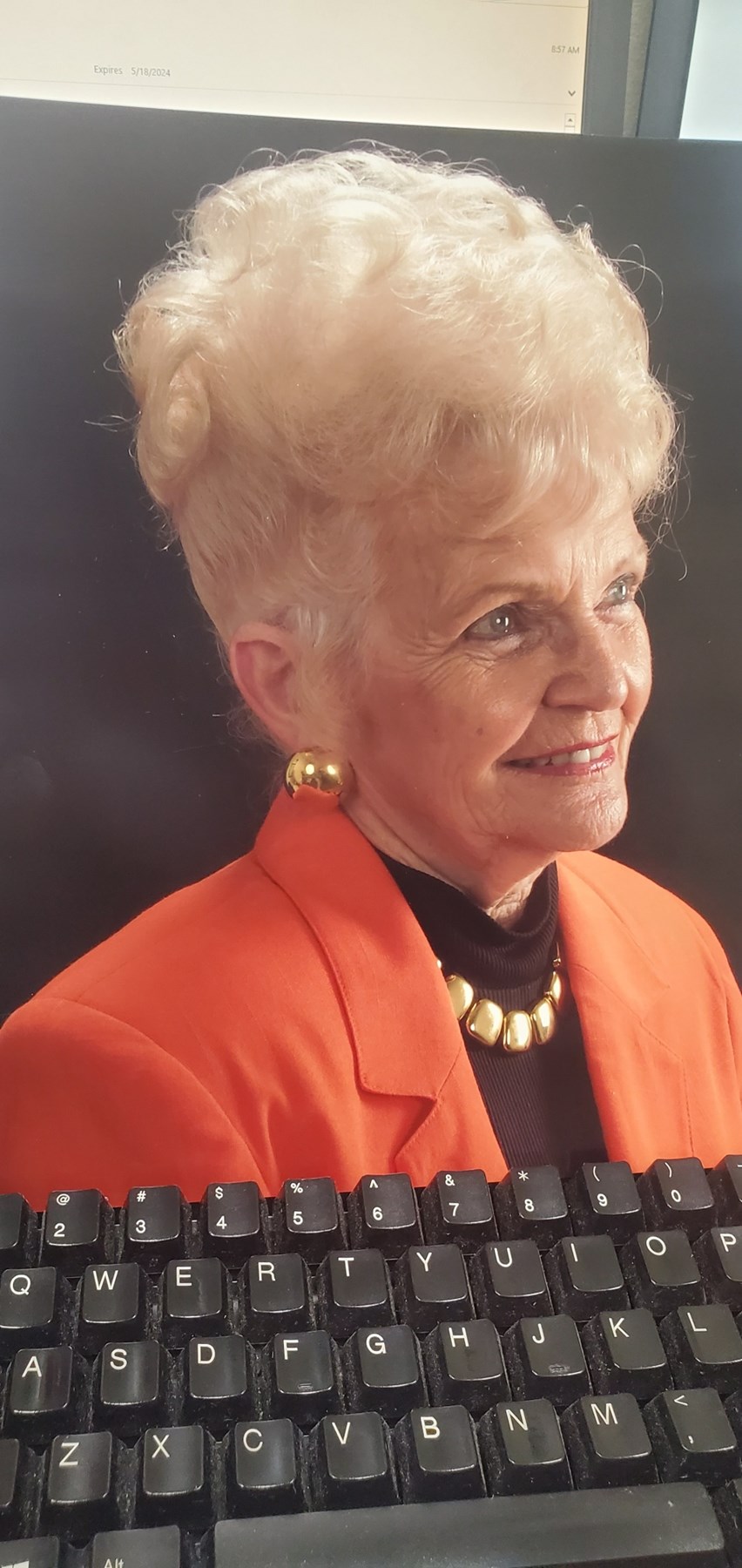 Avis de décès de Carol Joan Hudson