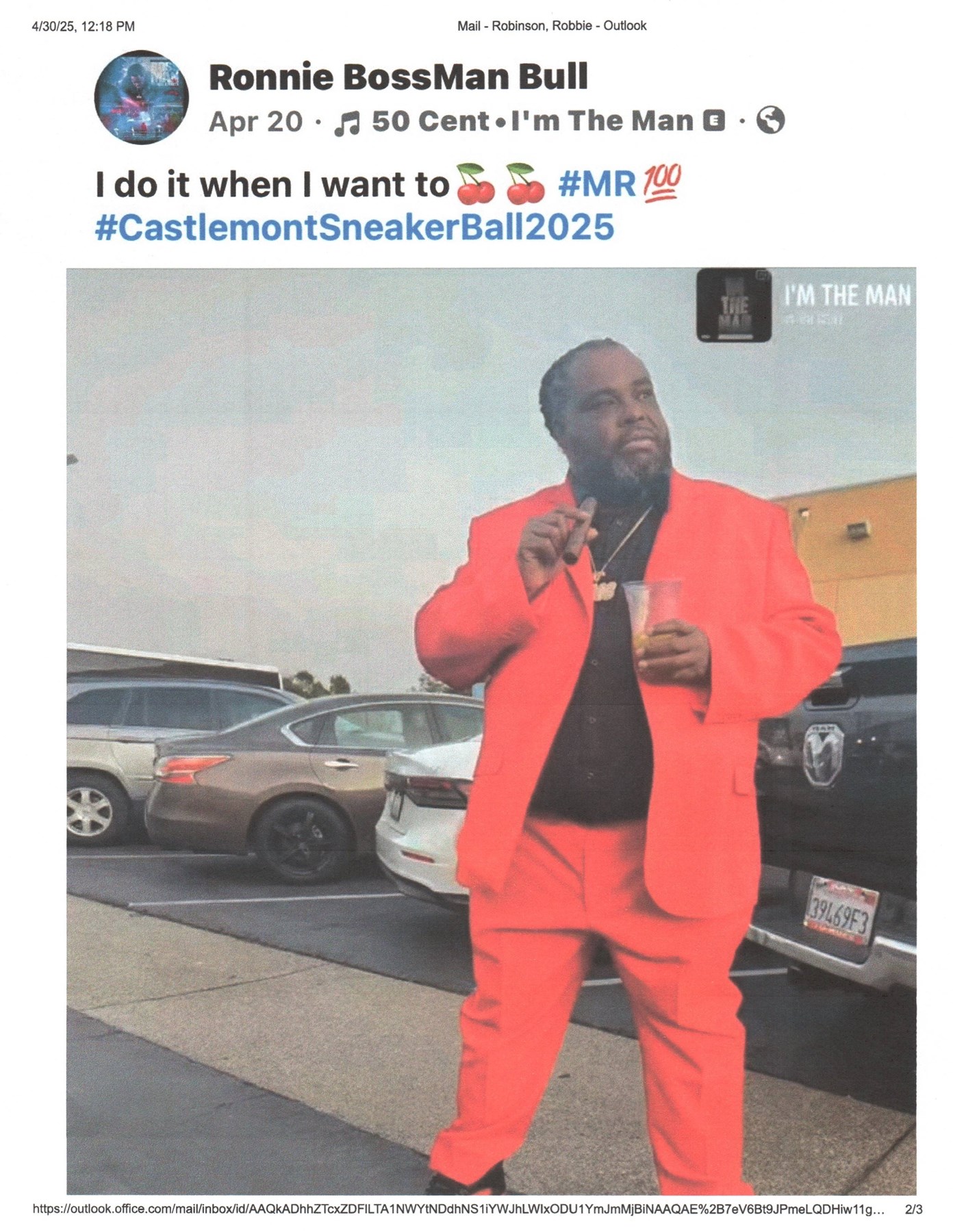 Obituary of Ronnie Ray Bull Jr.