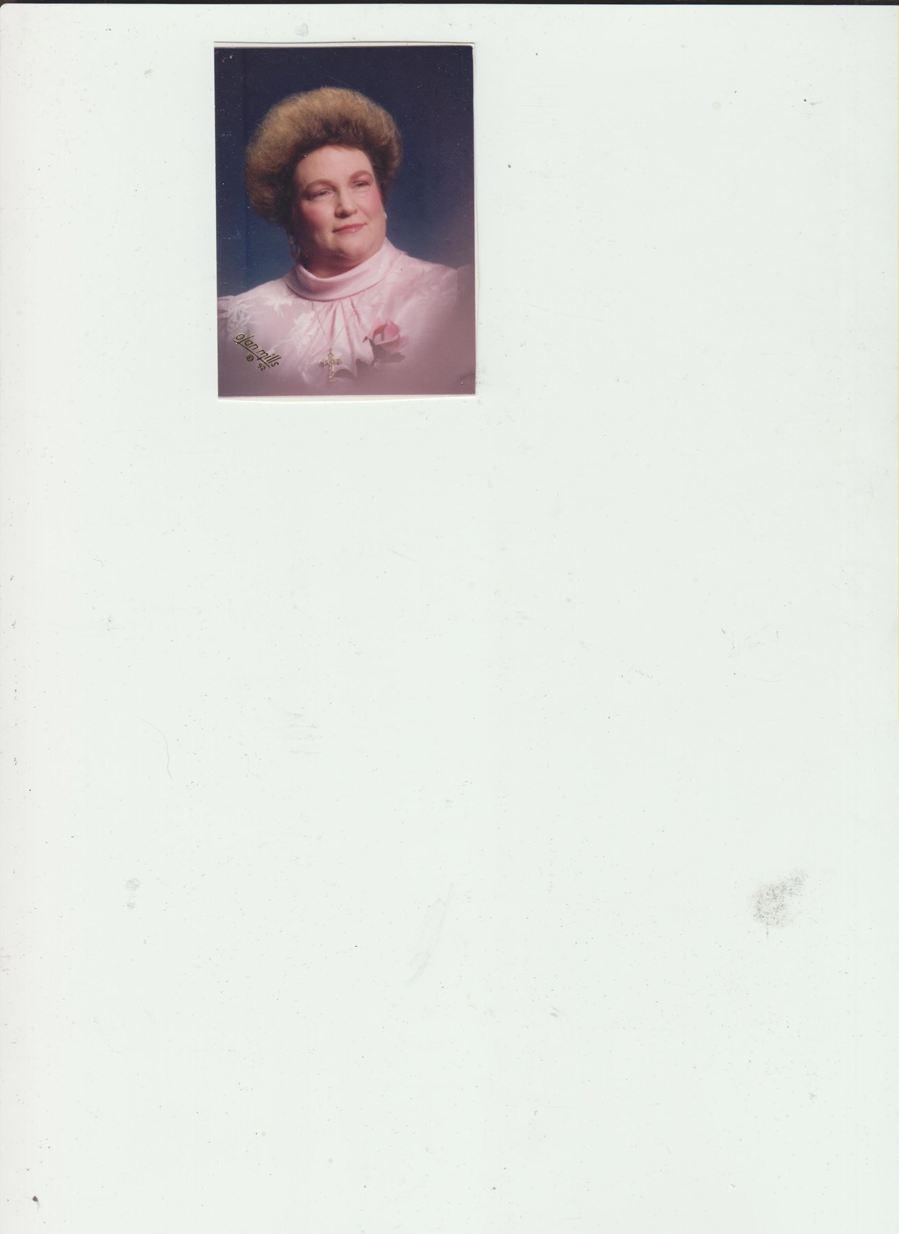 Obituario de Patricia Ann Oglesby Lewis