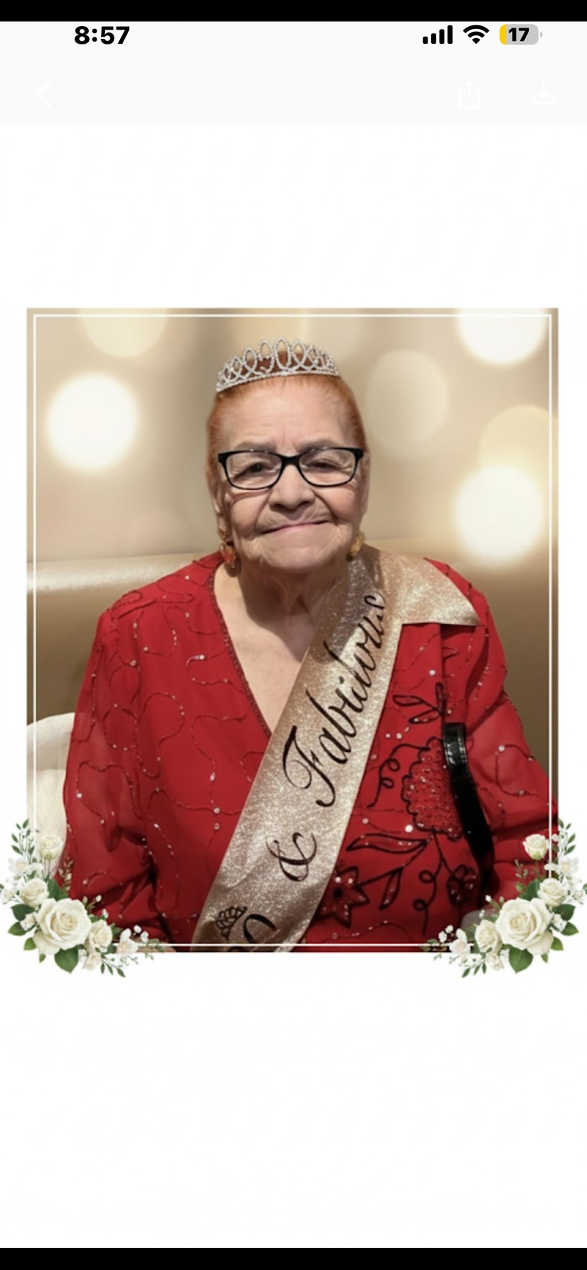 Obituary of Virginia Laborin