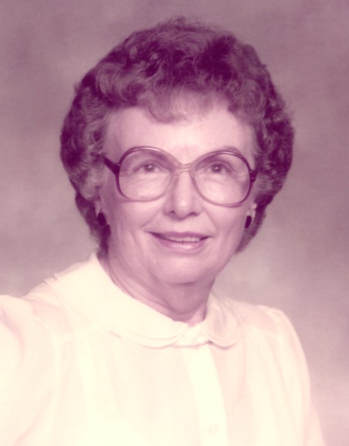 Obituary of Elizabeth Garbutt Shaw