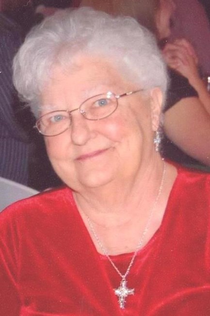 Obituary of Betty Porter Crouch