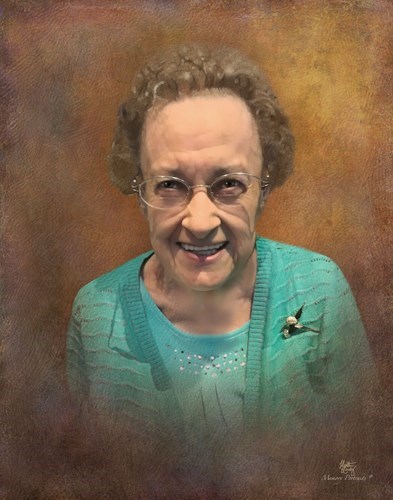 Obituary of Lucille Vines Scott